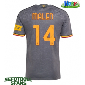 AS Roma Donyell Malen #14 Tredje Tröja 2026-27 Kortärmad